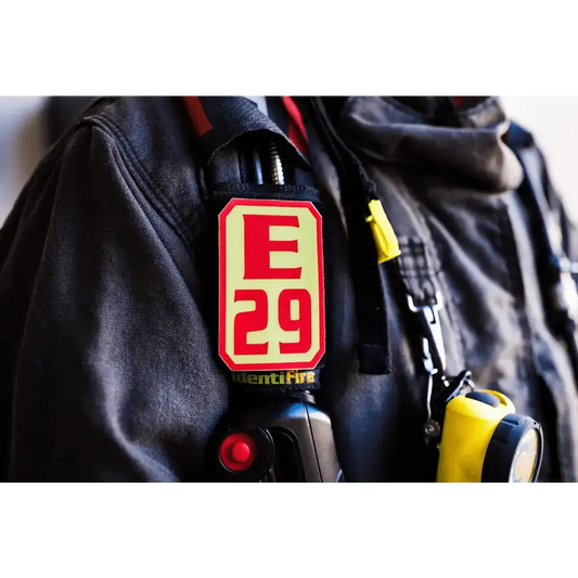 IdentiFire™ SCBA Accountability Shoulder Strap System - Chief Miller Apparel