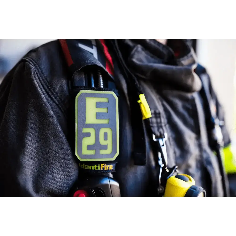 IdentiFire™ SCBA Accountability Shoulder Strap System - Chief Miller Apparel