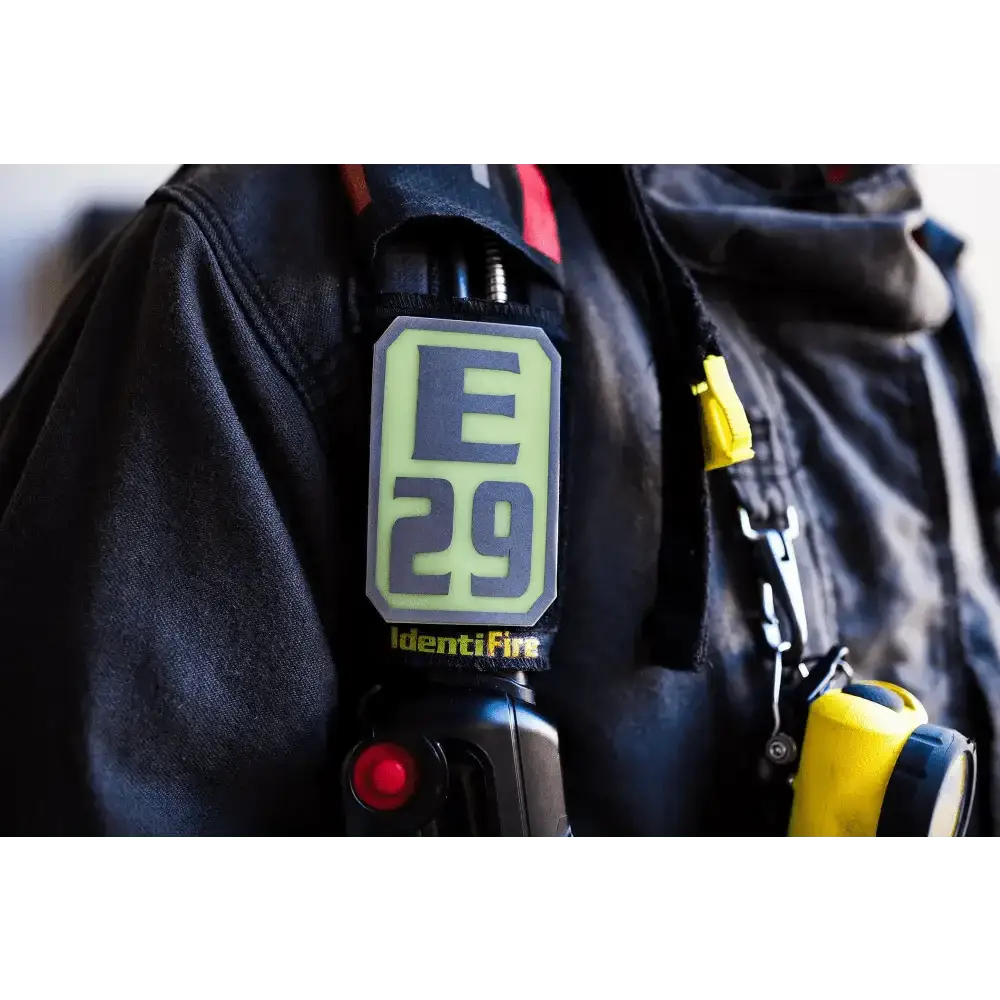 IdentiFire™ SCBA Accountability Shoulder Strap System - Chief Miller Apparel