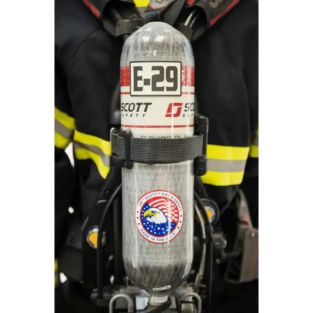 IdentiFire™ SCBA Cylinder Decal - Chief Miller Apparel