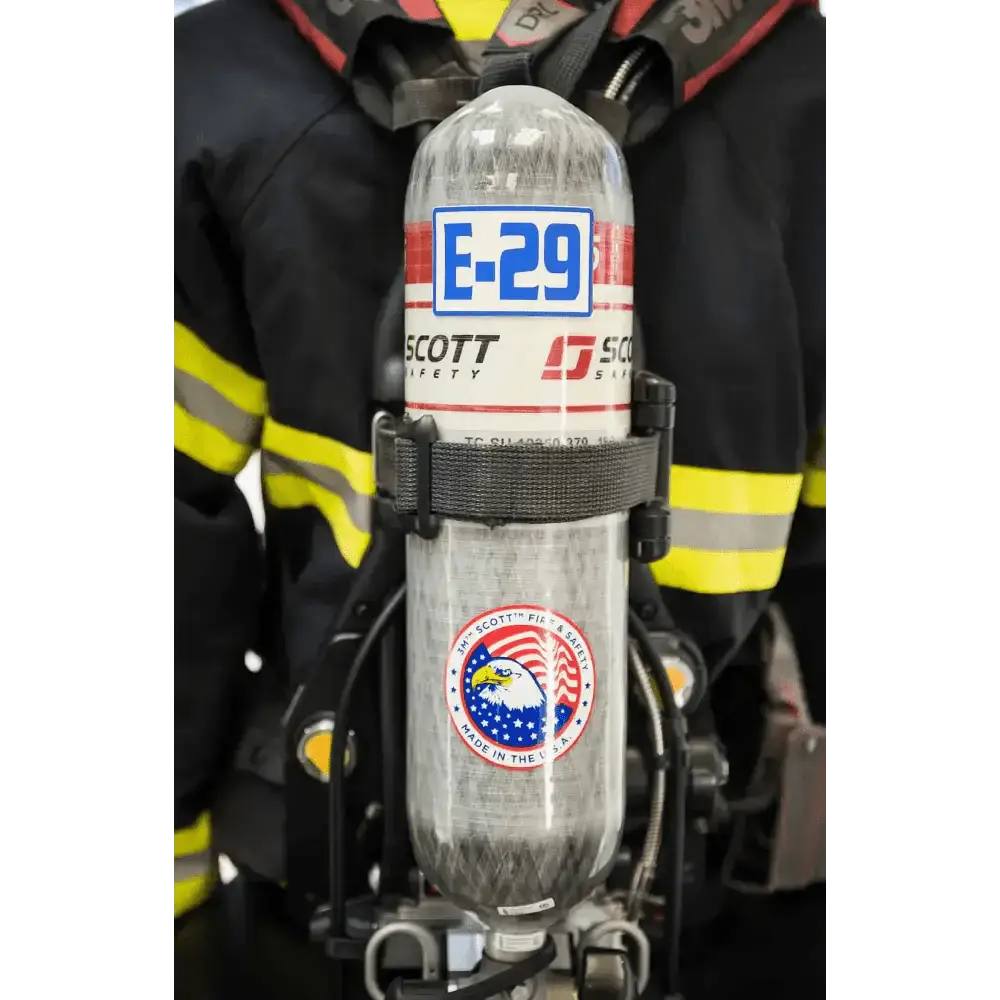 IdentiFire™ SCBA Cylinder Decal - Chief Miller Apparel