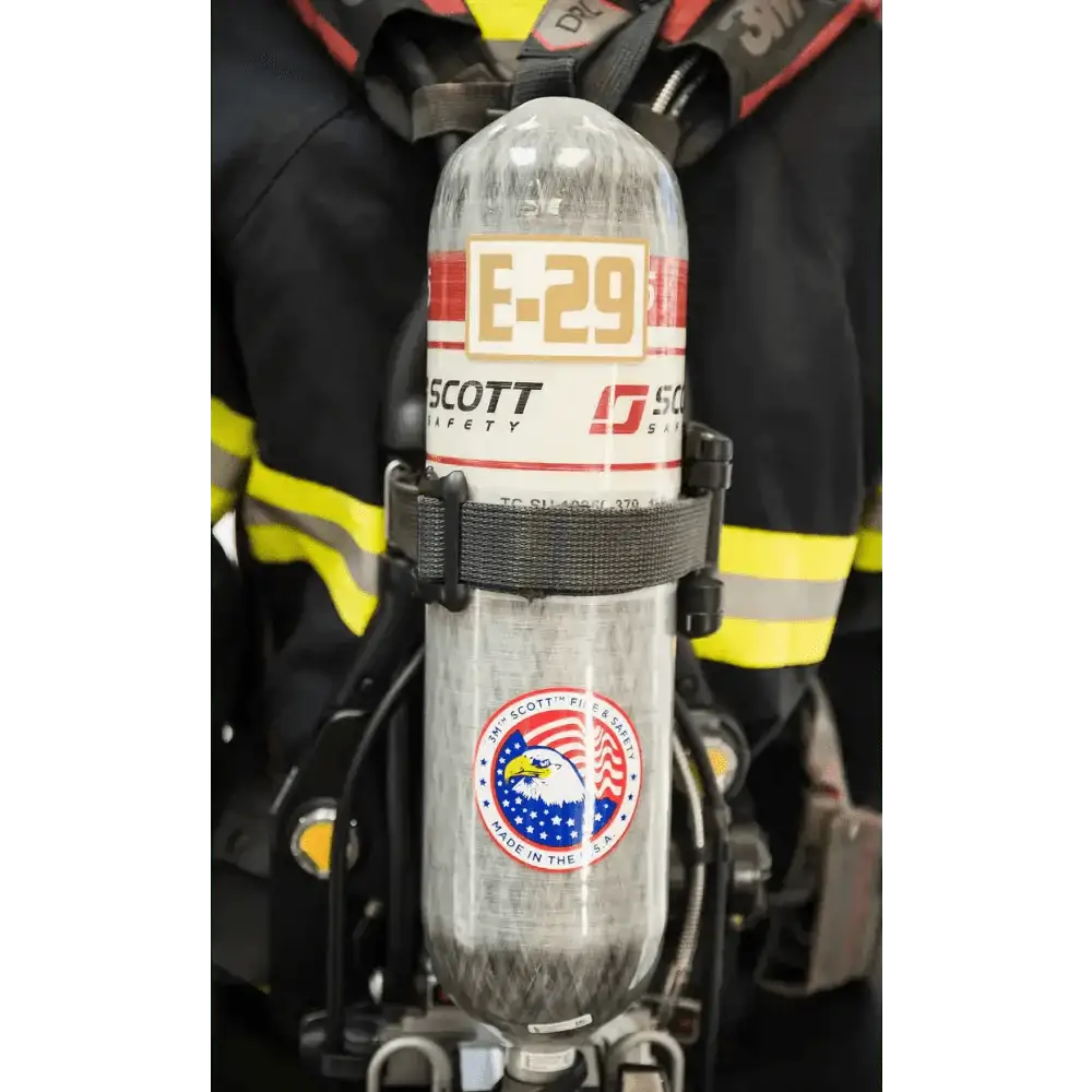 IdentiFire™ SCBA Cylinder Decal - Chief Miller Apparel