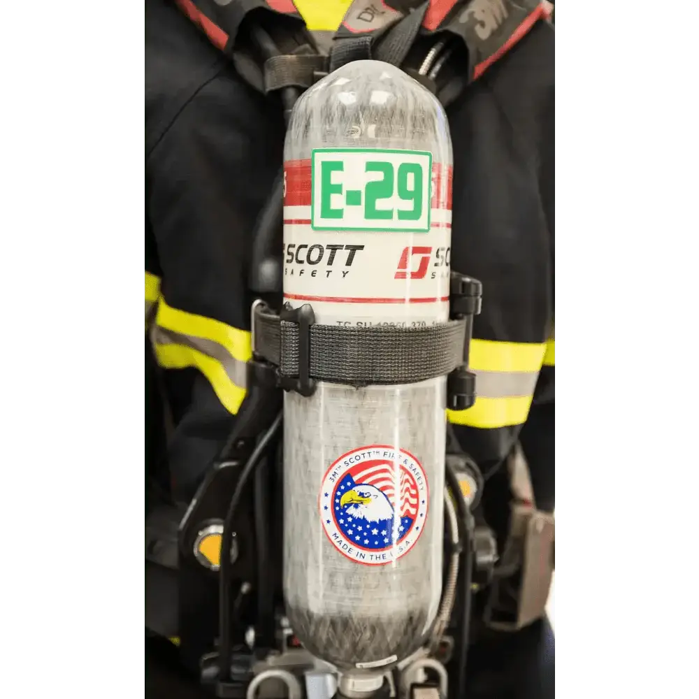 IdentiFire™ SCBA Cylinder Decal - Chief Miller Apparel