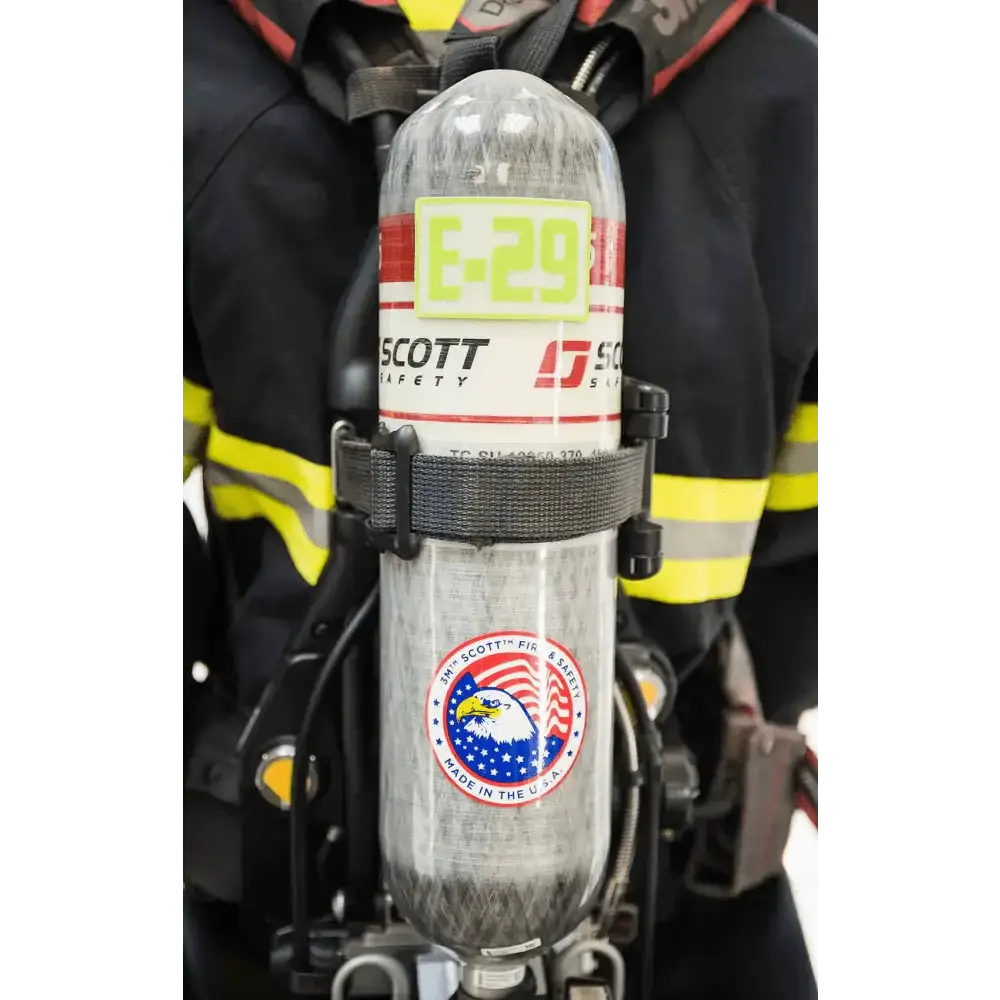 IdentiFire™ SCBA Cylinder Decal - Chief Miller Apparel