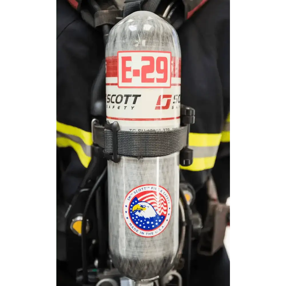 IdentiFire™ SCBA Cylinder Decal - Chief Miller Apparel