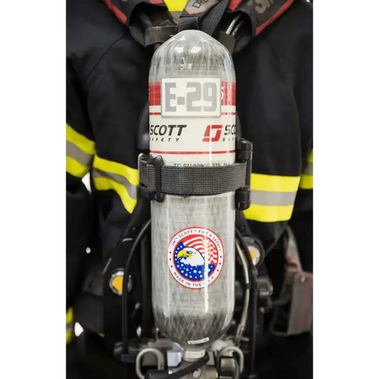 IdentiFire™ SCBA Cylinder Decal - Chief Miller Apparel