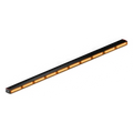Illuminated amber LED light bar on Feniex Quantum 2.0 1000 Stick Light for first responders
