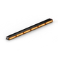 Illuminated amber LED light bar on Feniex Quantum 2.0 Stick Light for first responders