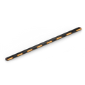 Illuminated Amber LED light bar on Feniex Quantum Rocker Panel for first responders