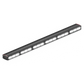 Illuminated black LED light bar on Feniex Fusion Work Light for enhanced visibility