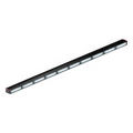 Illuminated black LED light bar on Feniex Quantum 2.0 1000 Stick Light for first responders