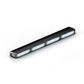 Illuminated black LED light bar on Feniex Quantum 2.0 400 Stick Light for first responders
