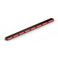 Illuminated black LED light bar on Feniex Quantum 2.0 800 Light Stick for first responders