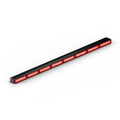 Illuminated black LED light bar on Feniex Quantum 2.0 800 Light Stick for first responders