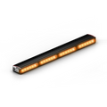 Illuminated black LED light bar on Feniex Quantum 2.0 400 Stick Light for first responders