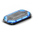 Illuminated blue emergency light bar on Feniex Quantum 2.0 18-inch mini light bar