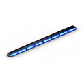 Illuminated blue LED light bar on Feniex Quantum 2.0 800 Light Stick for first responders