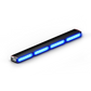 Illuminated blue LED light bar of Feniex Quantum 2.0 Stick Light for first responders