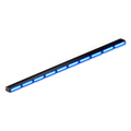 Illuminated blue LED light bar on Feniex Quantum 2.0 1000 Stick Light for first responders