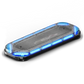 Illuminated blue police light bar on Feniex Quantum 2.0 27-inch mini light bar