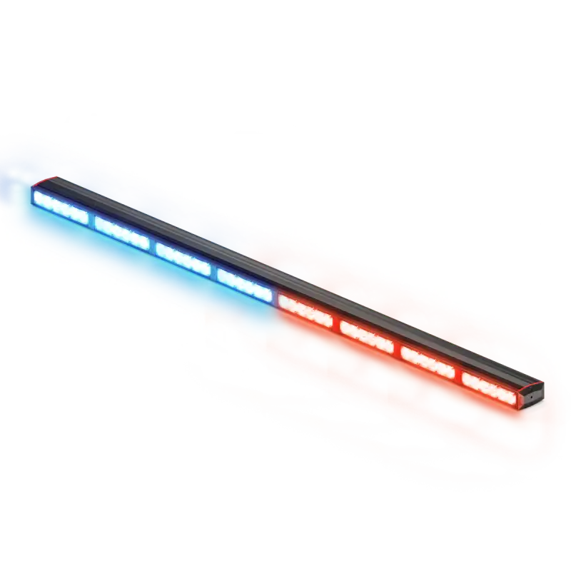 Illuminated Feniex Fusion-S 800 Stick Light for first responders and firefighters