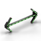 Illuminated green arrow on Feniex Quantum 2.0 Arrow Board for first responders