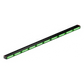 Illuminated green LED light bar on Feniex Quantum 2.0 1000 Stick Light for first responders