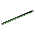 Illuminated green LED light bar on Feniex Quantum 2.0 1000 Stick Light for first responders