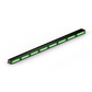 Illuminated green LED light bar on Feniex Quantum 2.0 800 Light Stick for first responders