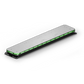 Illuminated green LED light bar on Feniex Quantum 2.0 60 GPL light bar for warning signals