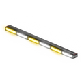 Illuminated LED light bar on Feniex Fusion-S 600 Stick Light for first responders and firefighters