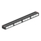 Illuminated rectangular light bar on Feniex Fusion Work Light for optimal visibility