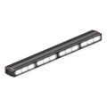 Illuminated rectangular light bar on Feniex Fusion Work Light for optimal visibility
