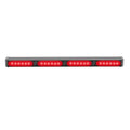 Illuminated red LED stick light for first responders and firefighters in the UBL U-Lite 400 Stick Light