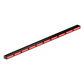 Illuminated red LED light bar on Feniex Quantum 2.0 1000 Stick Light for first responders