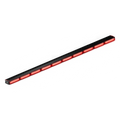 Illuminated red LED light bar on Feniex Quantum 2.0 1000 Stick Light for first responders