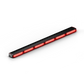 Illuminated red LED light bar on Feniex Quantum 2.0 Stick Light for first responders