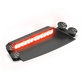 Illuminated red light therapy device with fusion-s 2x dash light pattern capable design