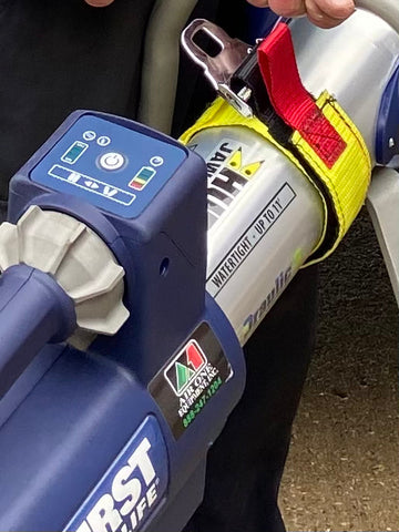 Extrication Tool Carrying Strap Short-Tool Strap Only (FFETCSS-M)