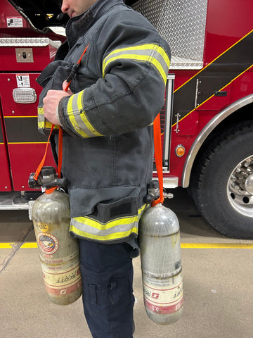 SCBA Bottle Carrying Sling - FFSCBACS