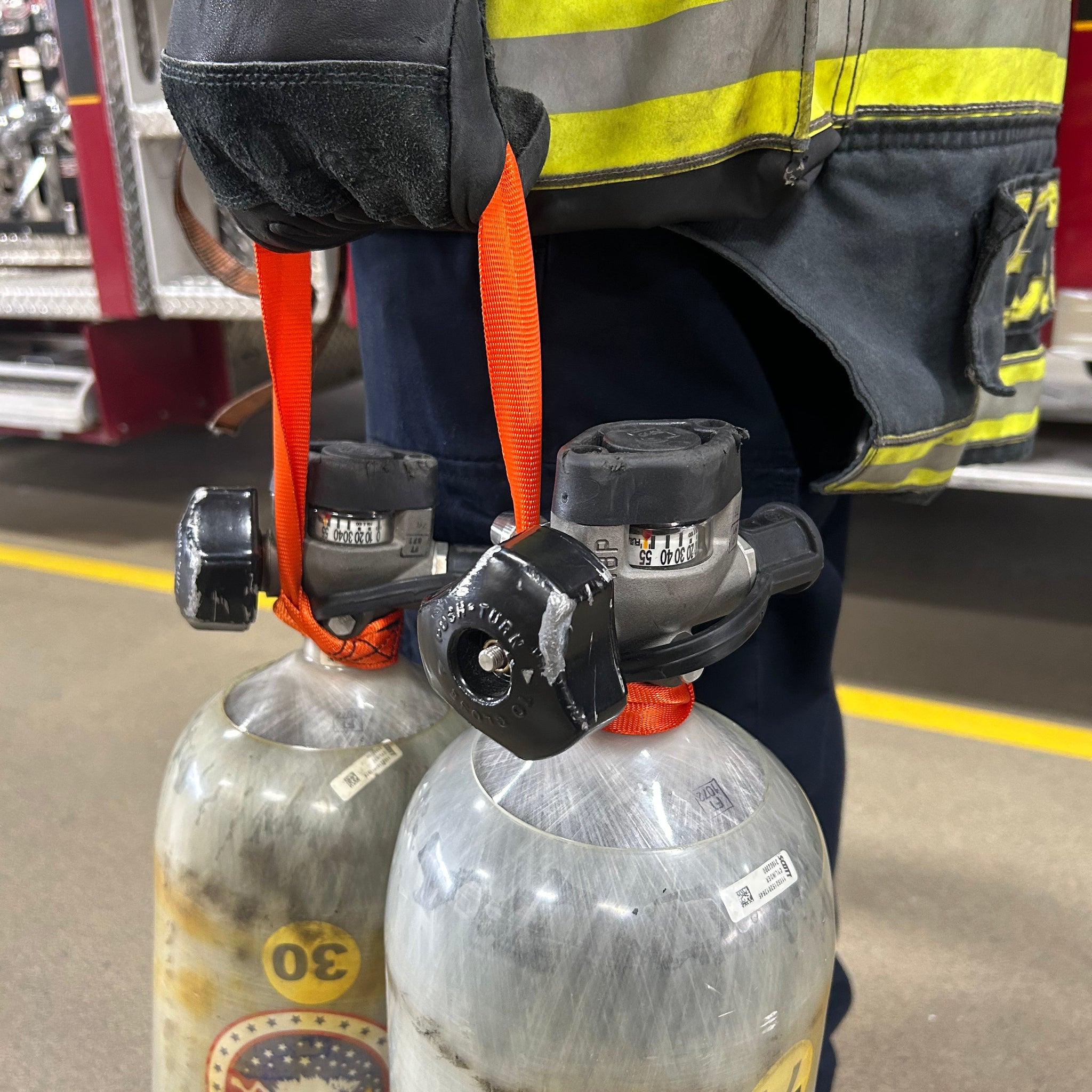 SCBA Bottle Carrying Strap - FFSCBAHS