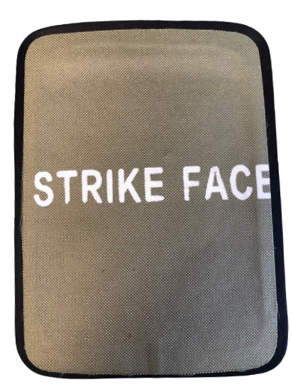 Pair of Level IV 8x6" Side Plates, perfect level iv body armor with superior comfort and lightweight design.