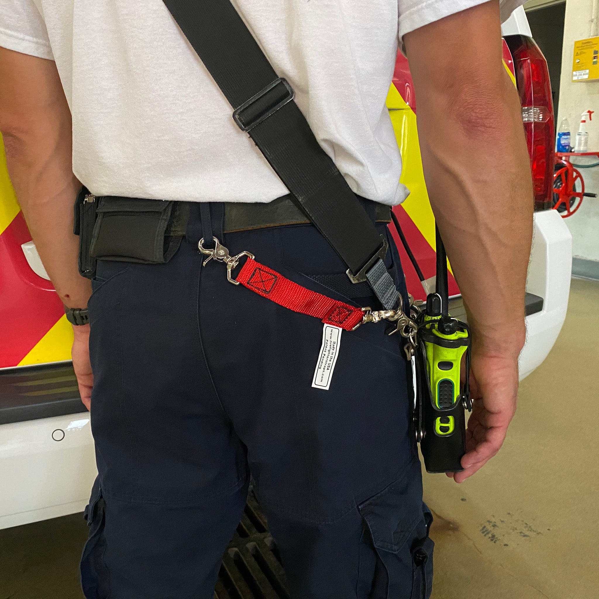 Radio Anti-Sway Strap - FFRASS