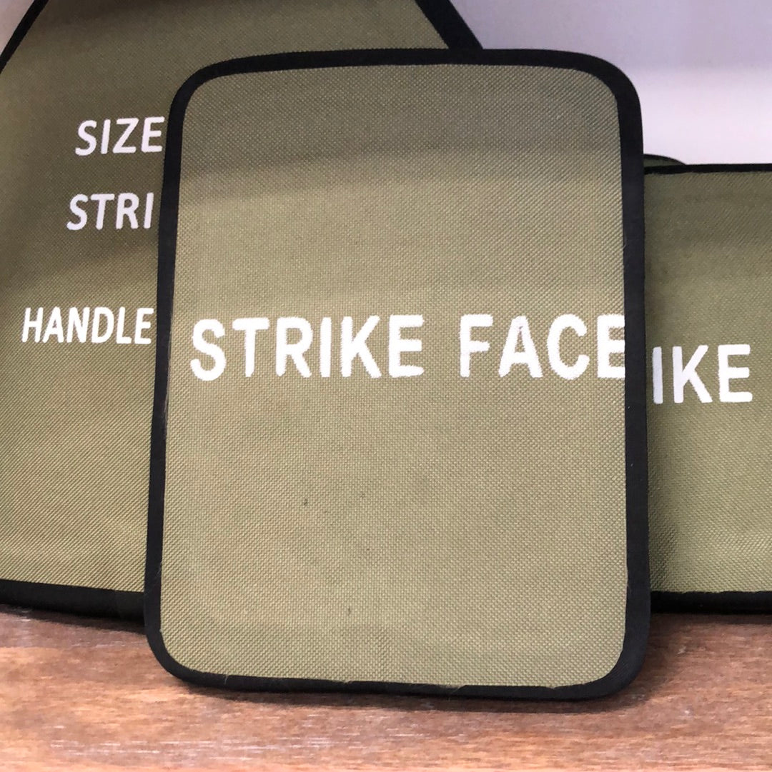 Lightweight Alumina PE material Level IV 8x6" Side Plates, ideal level iv body armor for added protection.