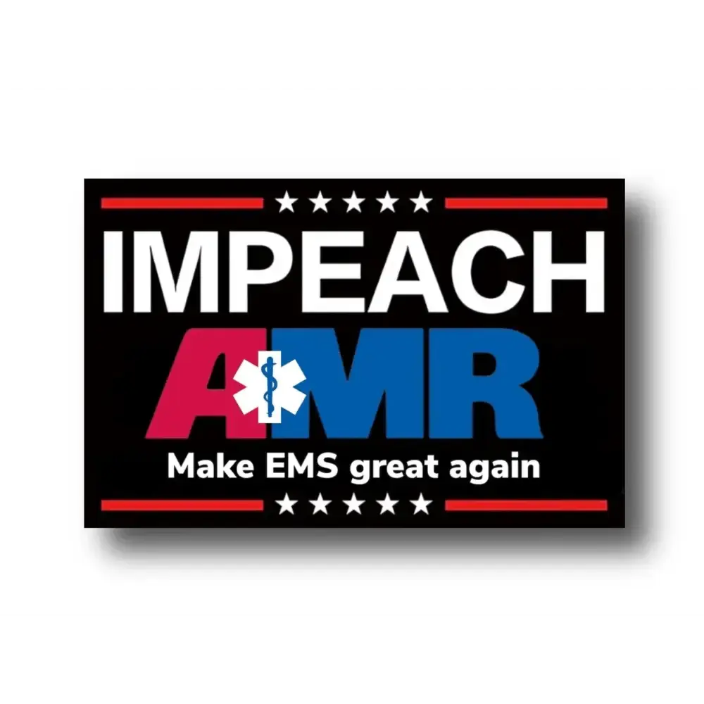 Impeach AMR sticker - Chief Miller Apparel