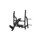 SFE Commercial Incline Bench with Plate Storage for Incline Bench Press workouts