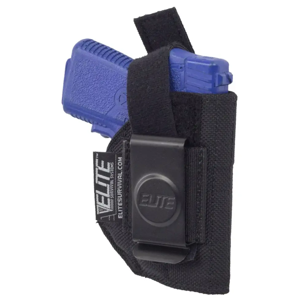 Inside the Pant Clip Holster - Black / 10 - Concealment Holster