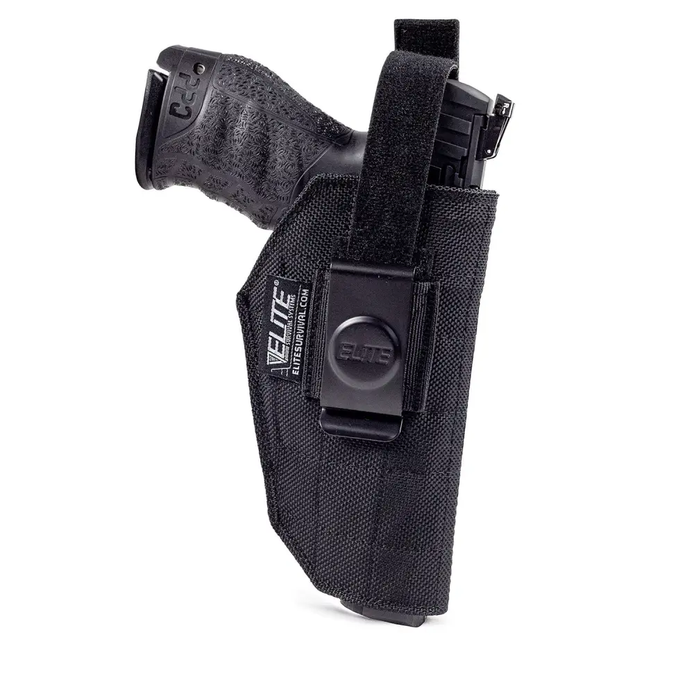 Inside the Pant Clip Holster - Black / 5 - Concealment Holster