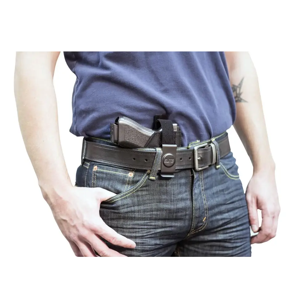 Inside the Pant Clip Holster - Concealment Holster