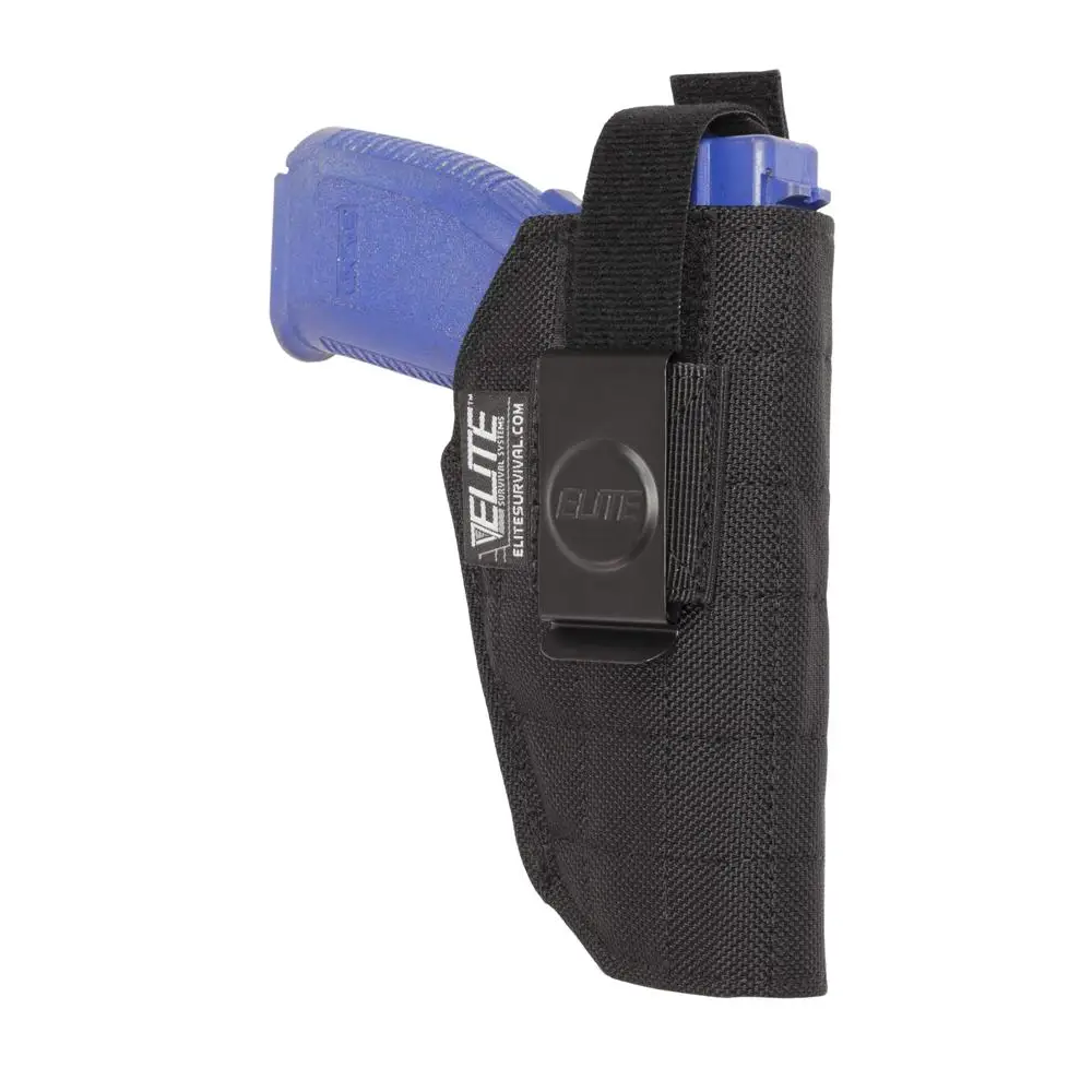 Inside the Pant Clip Holster - Concealment Holster